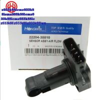 Z033k88lem 22204-30010 2220430010 197400-2110 22204-0L010 MAF เครื่องวัดเซ็นเซอร์การไหลของอากาศเชิงมวลรถยนต์ Toyota Yaris Corolla Hilux Hiace 2.5 3.0