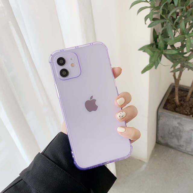 cold-noodles-moskado-tpu-กรณีโทรศัพท์สีลูกอมโปร่งใสสำหรับ-iphone-11-pro-max-12-13มินิ-x-xs-max-xr-7-8บวกโทรศัพท์มือถือนิ่ม