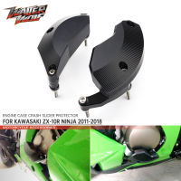 Kiri Kanan Enkes สไลเดอร์ Pelindung untuk ZX10R นินจา2011-2018 2016 2017 Aksesori Motosikal Perlindungan ZX-10R