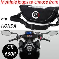 For Honda CB650R cb650s cb CB 650s Motorcycle accessory  Waterproof And Dustproof Handlebar Storage Bag  navigation bag Pipe Fittings Accessories