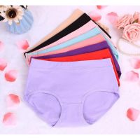 Panties Women Underwear Cotton Breathable Soft Comfort Ladies Female Brief Plus Size