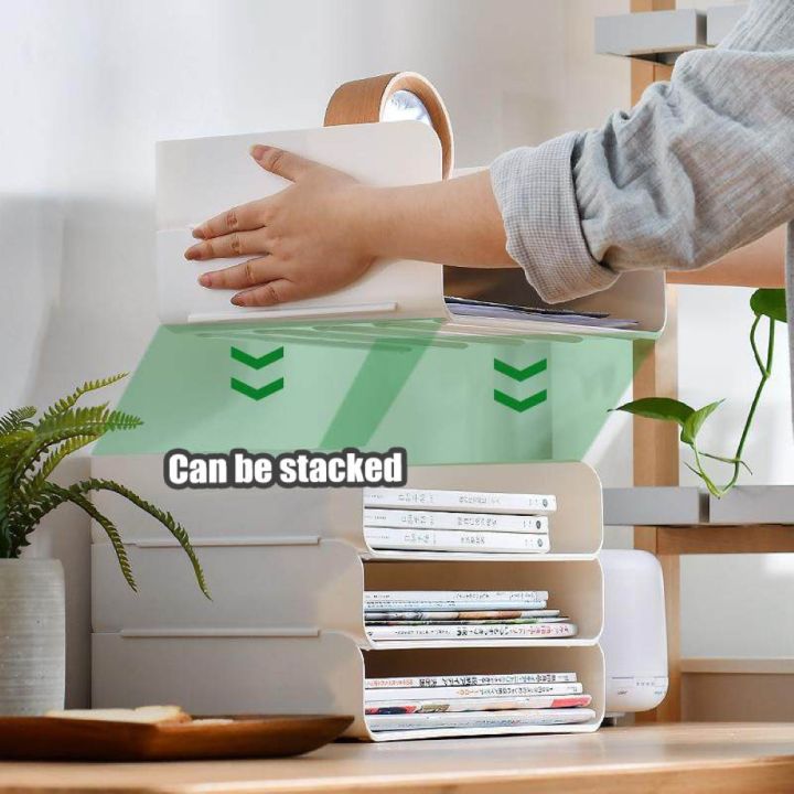 stackable-a4-paper-file-rack-office-organizer-desk-magazine-holder-books-paper-tray-plastic-file-box-storage-racks