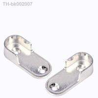 ▼ஐ Clothing Bracket Hook Fixing Fitting Zinc Alloy Reinforced Wardrobe Rod Flange Seat Base