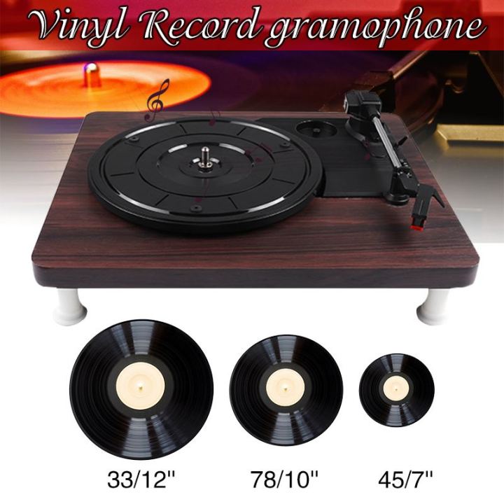 Tøm skraldespanden berømt hvordan man bruger Local sellers +COD】33 45 78 RPM Record Player Antique Gramophone Turntable  Disc Vinyl Replacement Audio Output | Lazada PH