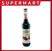 SUPERMART Monin Cherry Syrup 700 ml. น้ำเชื่อมกลิ่นเชอร์รี ตราโมนิน 700 มล. #1108099