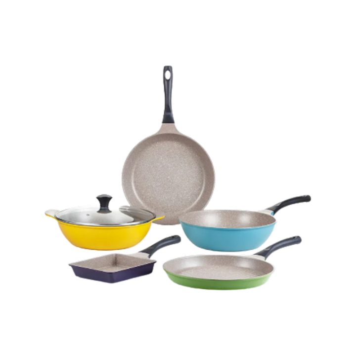 HUMBLE Ilo Rainbow Cookware Set 4pcs Lazada PH