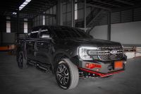 กันชนหน้าออฟโรดแบบเต็ม ford ranger next gen กันชนหน้าเหล็กแบบเต็ม ฟอร์ดเรนเจอร์ next gen 2022-2025