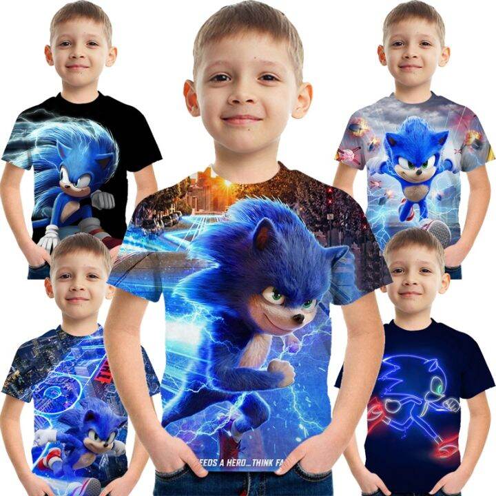 sonic hedgehog clothes