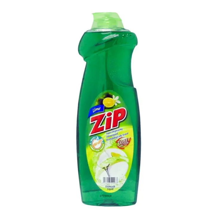 Zip Dishwash Liquid Lime 900ml Lazada