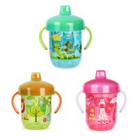 【YF】 Creative Cartoon Animals Kids Baby Duckbill Cup Training Reuseable Leakproof For Water Bottle Accessories