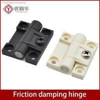 ▦ Plastic Damped Adjustable Hinges Torque Hinges E6-10-301-20 Stop Black Hinges