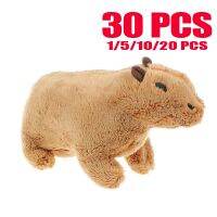 hot！【DT】۩❀✜  Capybara Stuffed Animals Soft Dolls Real Capibara Kids Peluche 18cm