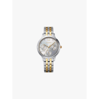 Citizen นาฬิกาข้อมือผู้หญิง [ประกันร้าน] CITIZEN นาฬิกาข้อมือผู้หญิง รุ่น AQ Standard Quartz Silver Dial Multi-color รุ่น ED8184-51A