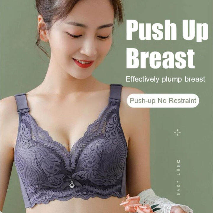 zyda Wire Free Bra with Side Control and Thick Padding Lazada PH