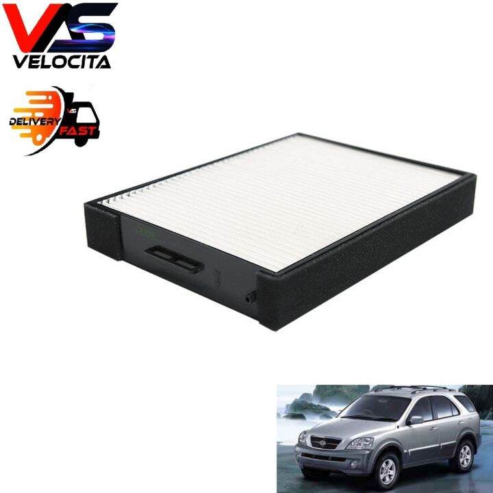 OEM AIR COND CABIN FILTER KIA SORENTO JC SONATA EF (9761938100) Lazada