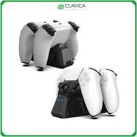 แท่นชาร์จเร็ว CLMXCA แท่นชาร์จสำหรับ PS5สำหรับ Sony Playstation 5แท่นชาร์จแท่นชาร์จคู่