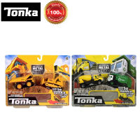 Tonka - Metal Movers Combo Pack รถเหล็กก่อสร้าง ทองก้า - มูฟเวอร์ คอมโบ แพ็คคู่ คละแบบ 06020