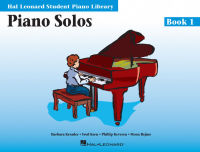 หนังสือเปียโน Hal Leonard Student Piano Library Solos (Book Only) Book 1