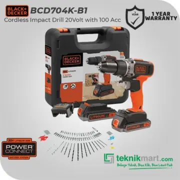 Image of Black & Decker BCD704 cordless drill