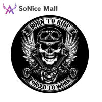 Car Sticker Skull Pattern Reflective Rider Motorcycle Ghost Personality
