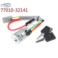 New 7701032141 77010-32141 Ignition Switch Lock Cable For Renault Super 5 with keys Car Accessories