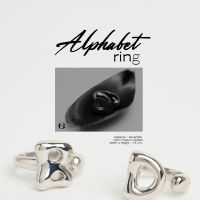 Ctrlshift - (New!) Alphabet ring