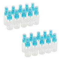 20 x 30 Ml Bottle Atomizer Spray Empty Plastic for Blue Eau de Toilette