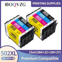 Pz27 502XL ที่เข้ากันได้กับตลับหมึก IBOQVZG 502ตลับหมึกสำหรับ Epson XP-5100 XP-5105 WF-2860 WF-2865 XP-5150 XP-5155 WF-2885DWF WF-2880DWF