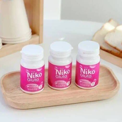 niko-gluta-นิโกะ-กลูต้า-ผลิตภัณฑ์เสริมอาหารตัวดัง-1-กระปุก-30-แคปซูล