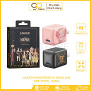 Sạc Anker PowerPort III Nano 20W Phiên Bản One Piece PD3.0 QC3.0