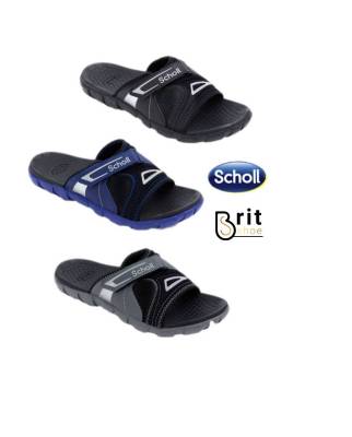 Scholl Basti 1U-2476 รองเท้าแตะชาย รองเท้าแตะหญิง