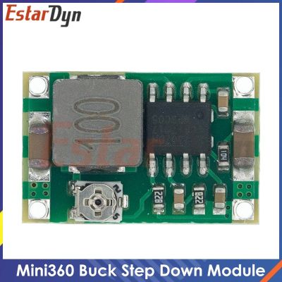 5pcs Mini360 DC-DC HM Buck Converter Step Down Power Supply Module 4.75-23V to 1-17V 340KHz Mini-360 Ultra-small 17x11x3.8mm