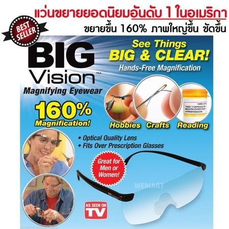 big-vision-แว่นตาขยายไร้มือจับ-ซื้อ-1-แถม-1