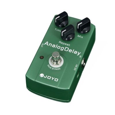 JF-33 Analog Delay Electric Guitar Effect Pedal True Bypass with Gold Pedal Connector and MOOER knob