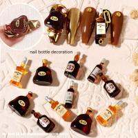 ?ลำยองมองทางนี้ ไอเท็มสายเมา ต้องจัด New wine bottle jewelry 3D mini stereo red wine bottle DIY