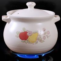 Casserole/Stewpot Household Gas Ceramic Soup 10L Large Commercial 15 Liters Earthenware Pot 8L Simmering Stock Clay Pot