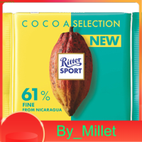 Cocoa Selection 61% Ritter Sport 100 G.