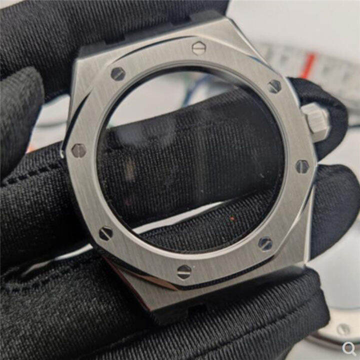 Modified Watch Assembly AP Waterproof Mechanical Watch Case Strap Bezel