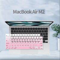 แผ่นครอบแป้นพิมพ์สำหรับ Macbook Pro14 16นิ้วที่ A2442 A2485แอร์ M2 13.6นิ้ว M2 2022ฝาครอบ A2681ailicone กันน้ำรุ่น US