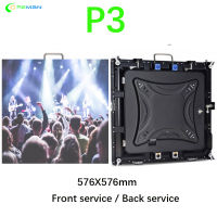 Free shipping P3 RGB LED Panel Module 192x192mm,132 Scan Full Color LED Video Wall P3 LED Panel 64x64 Pixels Led system matrix