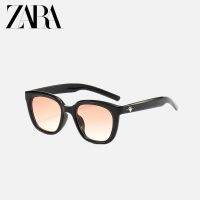 ZARAˉSunscreen Sunglasses 2023 New Mens and Womens Anti-ultraviolet Sunscreen Net Red Same Style Sunglasses Retro Versatile Trendy