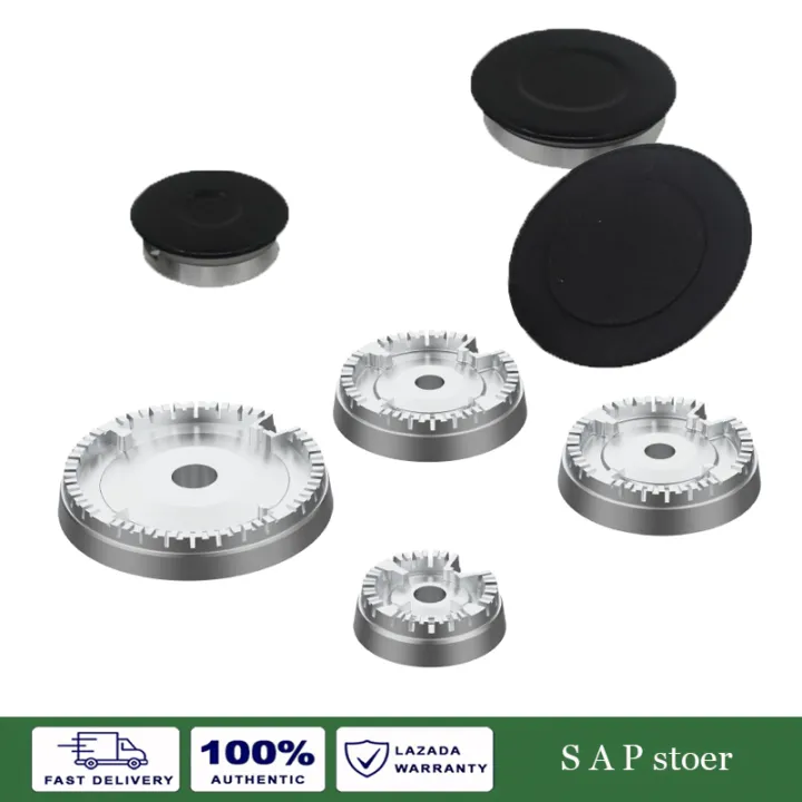 （COD）8 pieces Universal Gas hob burner Cooker & Oven Hob Gas Burner