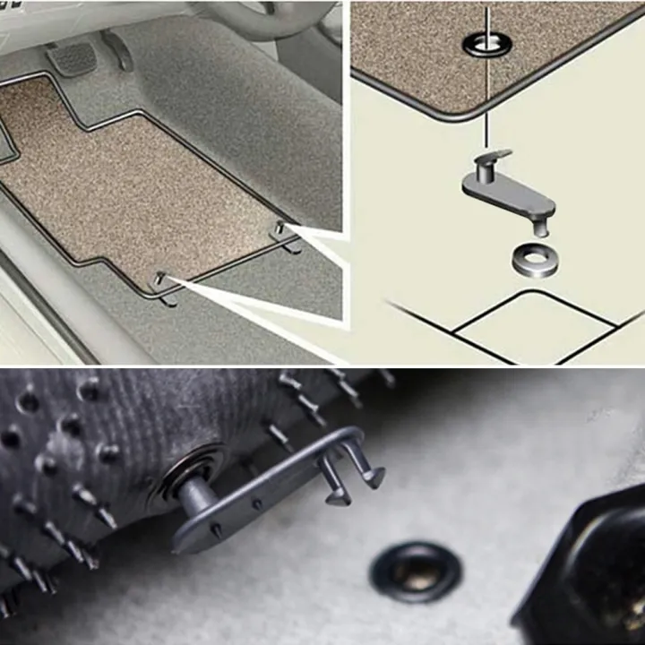 for-lexus-gs300-is300-ls430-lx470-rx300-rx330-2001-2005-car-floor-mat-clips-carpet-retainer-grip-holder-fixing-clamp-hooks