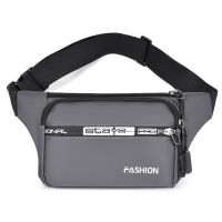 New Men Waist Bags Sports Fashion Outdoor Casual Military Belt Traveling for Small Phone Running Water Proof Zipper Fanny Pack