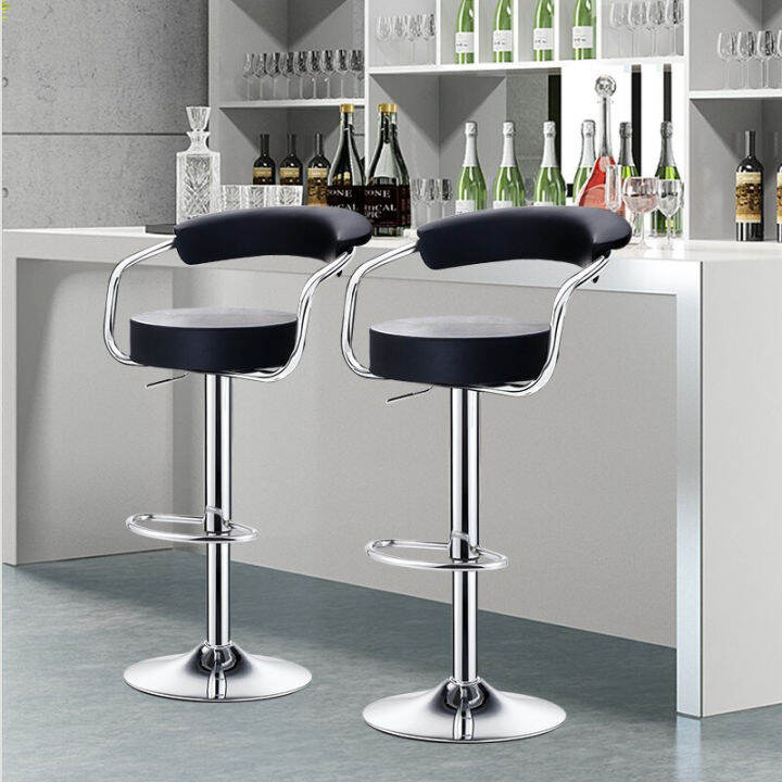 Bar stool bar chair business hall bar adjustable lift rotating high