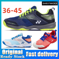 Yonex 37EX Badminton Shoes For Unisex Breathable Hard-Wearing Anti-Slippery Damping Ultra Light Wide feet yonex badminton shoes for men women