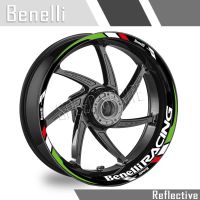 ▣∈ Reflective Wheel Sticker Rim Strips Tape Hub Decal Accessories For Benelli trk 502 leoncino 500 leoncino 800 502c 752s 302s 180s