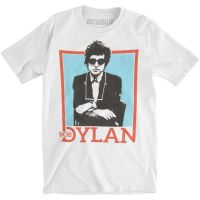 Hot sale Bob DYLAN Name Outline Official Merchandise T-Shirt - Adult T-Shirt - Mens T-Shirt  Adult clothes