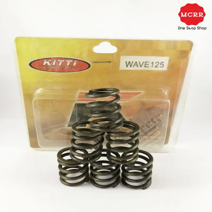 Kitti - CLUTCH SPRING FOR WAVE 125 (6 pcs.) | Lazada PH