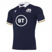 ขายเสื้อคุณภาพดีที่สุด Scotland 2020-2021 Home Rugby Jerseys Shirt Size S to 5XL Scotland Rugby Jerseys